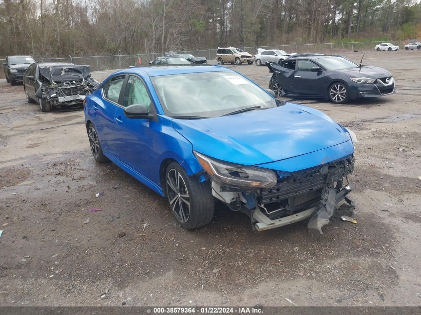 2020 NISSAN SENTRA SR XTRONIC CVT - 3N1AB8DV4LY307364