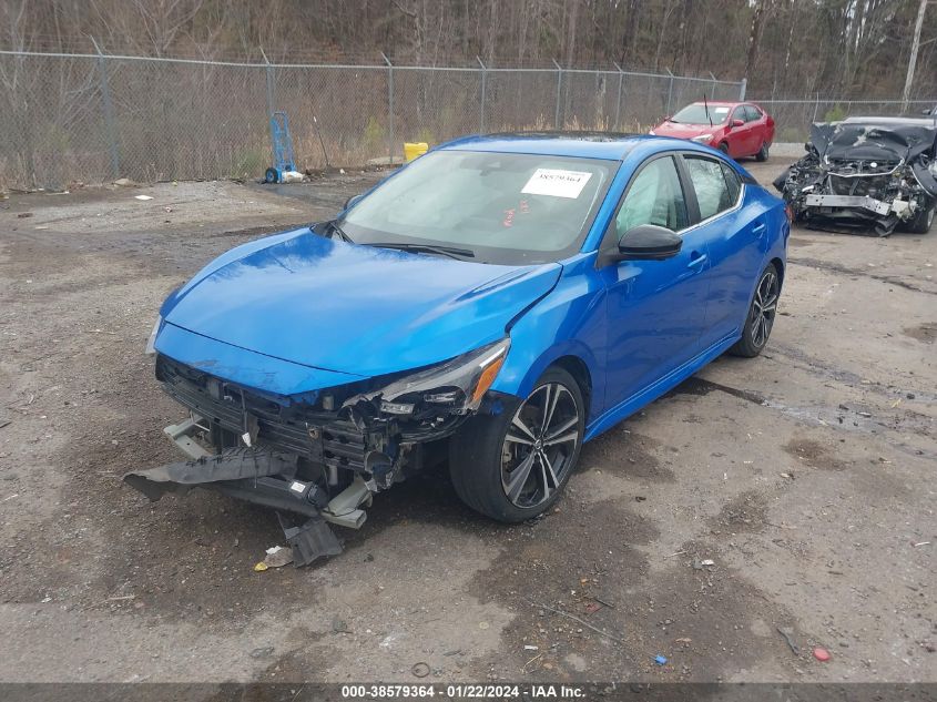 2020 NISSAN SENTRA SR XTRONIC CVT - 3N1AB8DV4LY307364