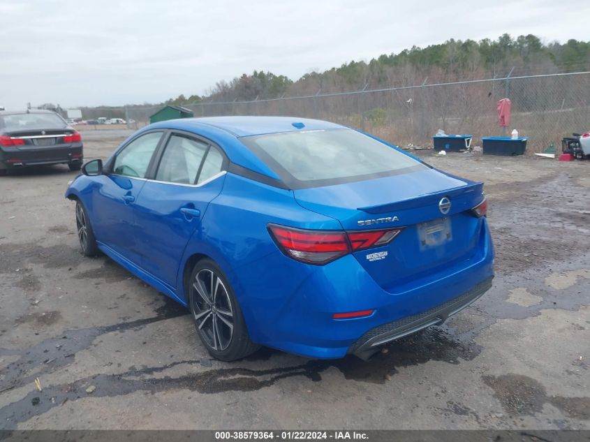 2020 NISSAN SENTRA SR XTRONIC CVT - 3N1AB8DV4LY307364