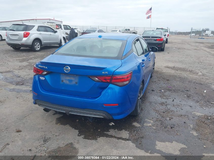 2020 NISSAN SENTRA SR XTRONIC CVT - 3N1AB8DV4LY307364