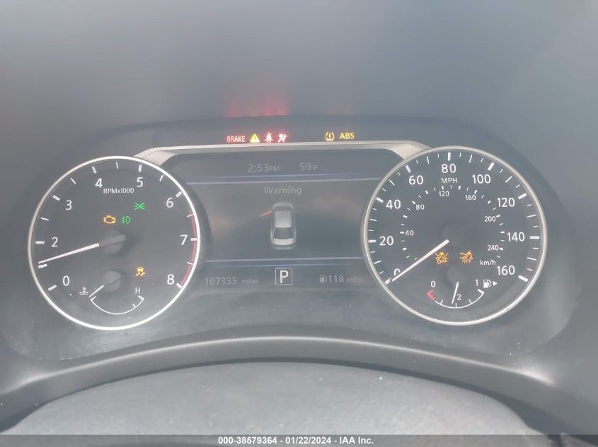2020 NISSAN SENTRA SR XTRONIC CVT - 3N1AB8DV4LY307364