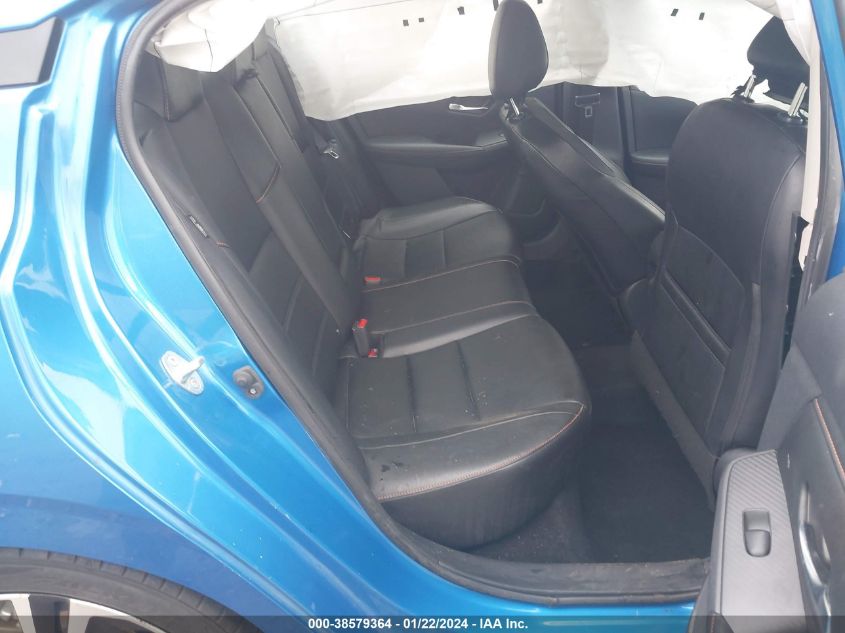 2020 NISSAN SENTRA SR XTRONIC CVT - 3N1AB8DV4LY307364