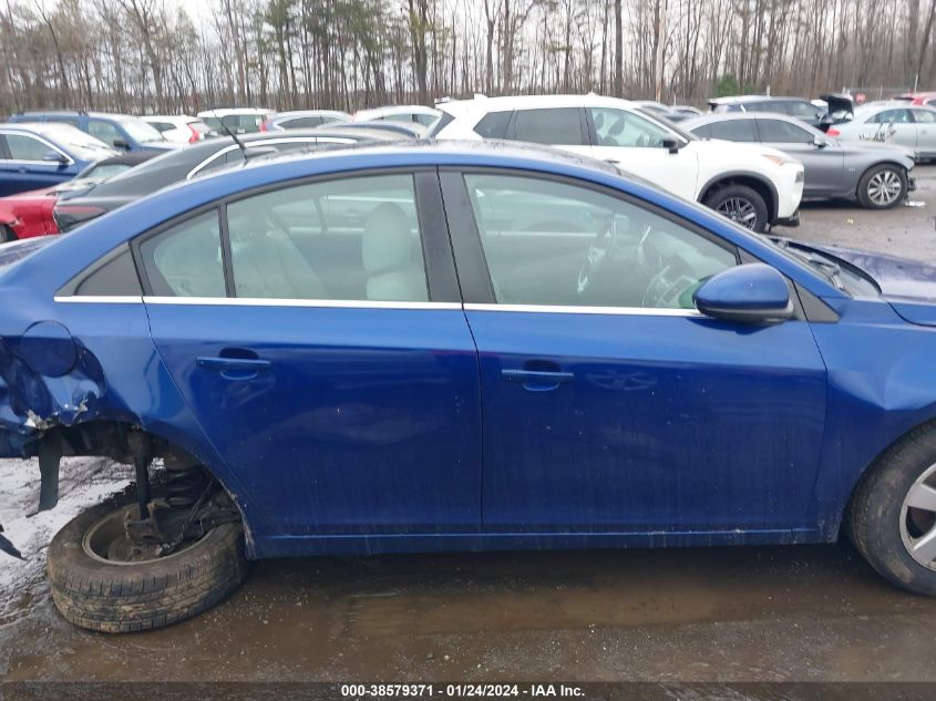 2013 CHEVROLET CRUZE LT - 1G1PC5SB4D7154475
