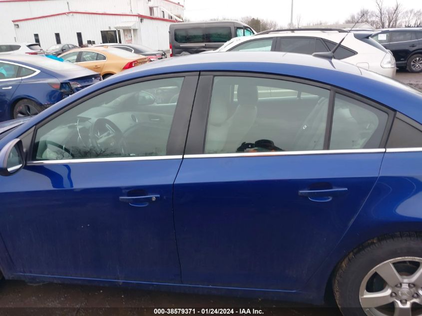 2013 CHEVROLET CRUZE LT - 1G1PC5SB4D7154475