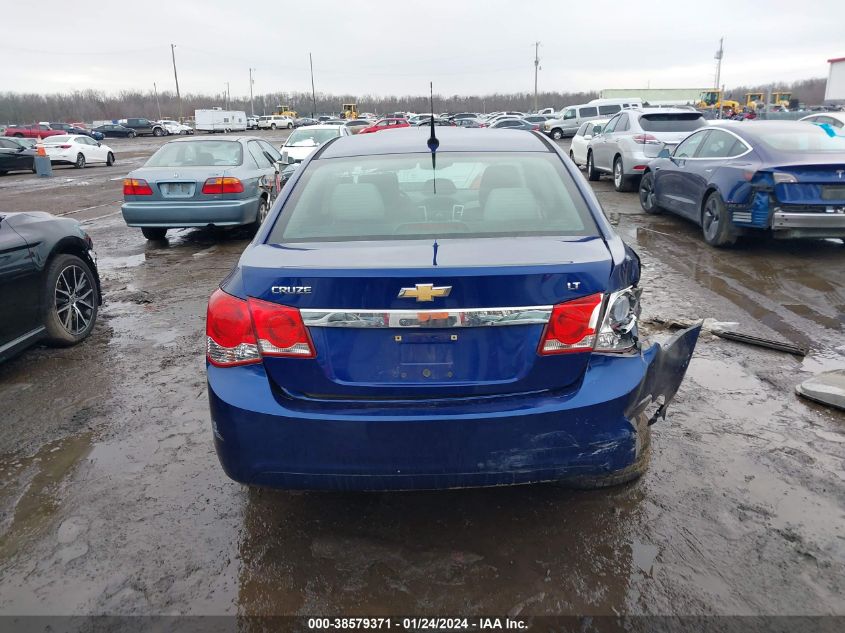 2013 CHEVROLET CRUZE LT - 1G1PC5SB4D7154475