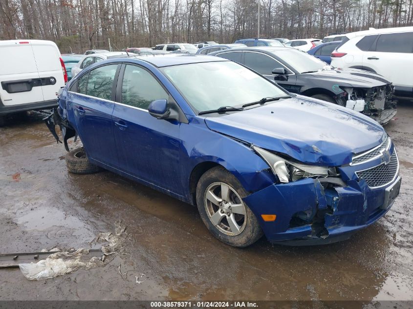 2013 CHEVROLET CRUZE LT - 1G1PC5SB4D7154475