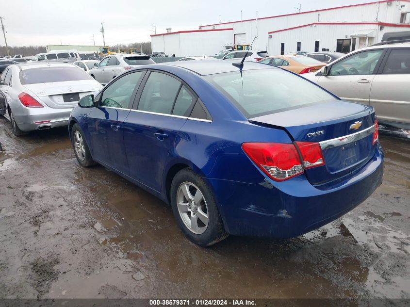 2013 CHEVROLET CRUZE LT - 1G1PC5SB4D7154475