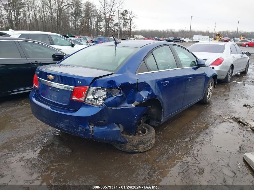 2013 CHEVROLET CRUZE LT - 1G1PC5SB4D7154475