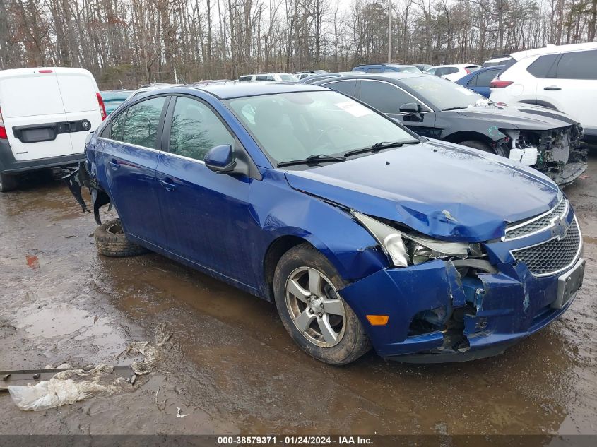 2013 CHEVROLET CRUZE LT - 1G1PC5SB4D7154475