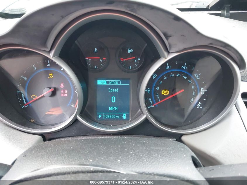 2013 CHEVROLET CRUZE LT - 1G1PC5SB4D7154475