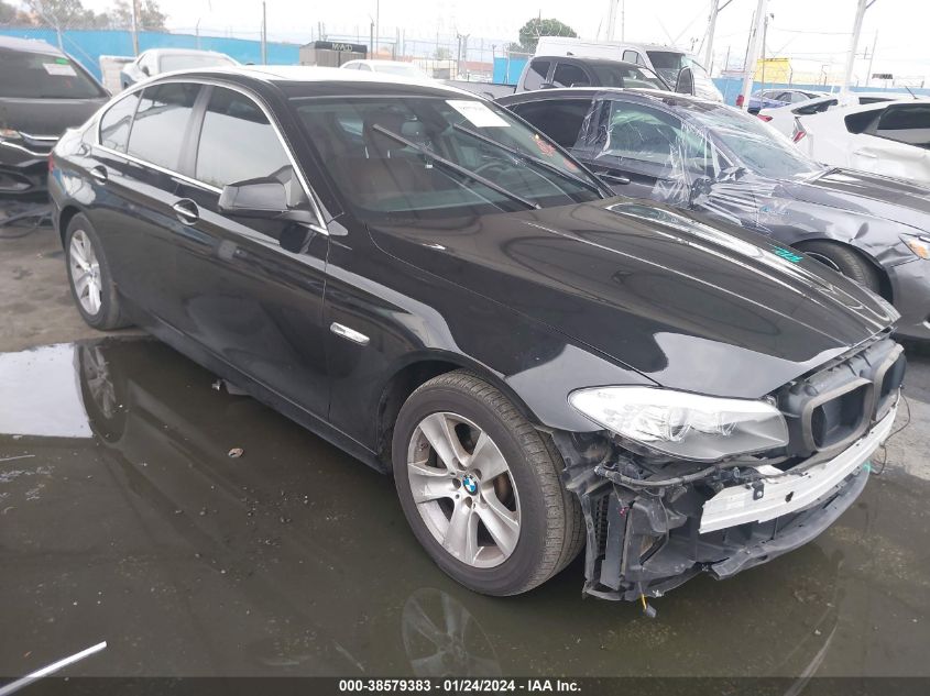 2013 BMW 528I XI - WBAXH5C54DD112887