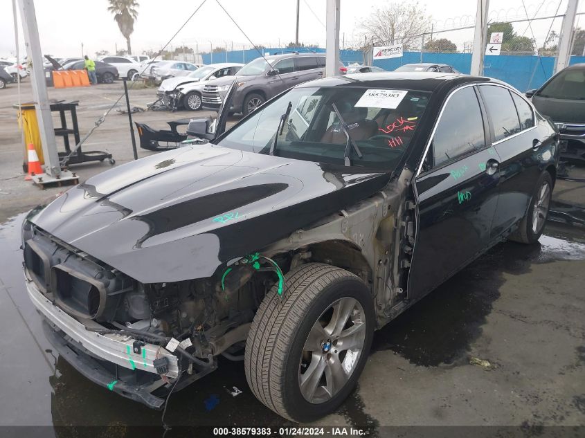 2013 BMW 528I XI - WBAXH5C54DD112887