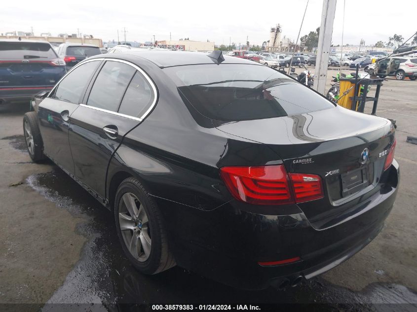 2013 BMW 528I XI - WBAXH5C54DD112887