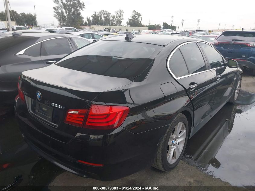2013 BMW 528I XI - WBAXH5C54DD112887