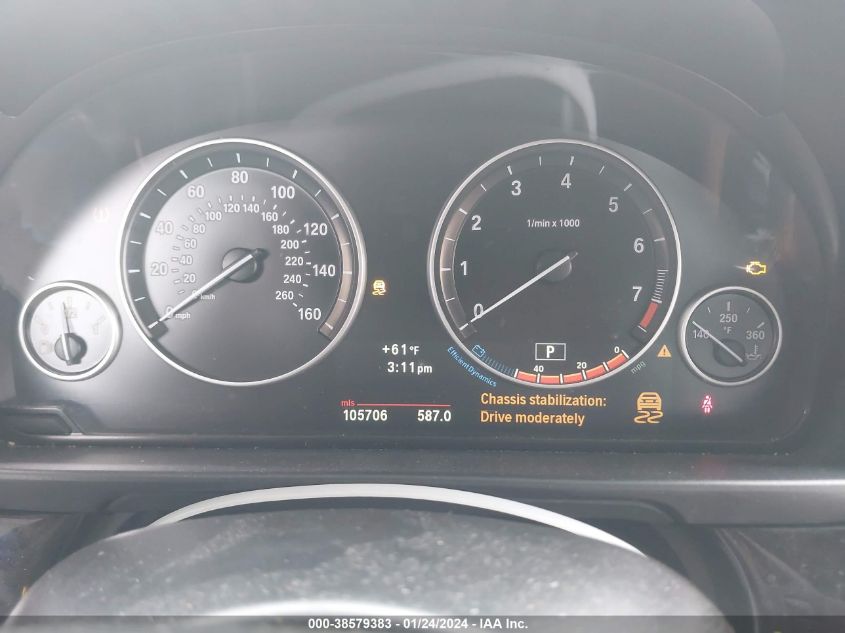 2013 BMW 528I XI - WBAXH5C54DD112887