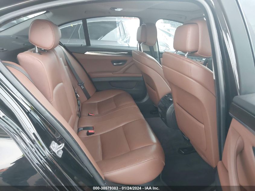 2013 BMW 528I XI - WBAXH5C54DD112887
