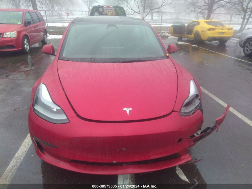 2023 TESLA MODEL 3 LONG RANGE DUAL MOTOR ALL-WHEEL DRIVE - 5YJ3E1EB9PF636071