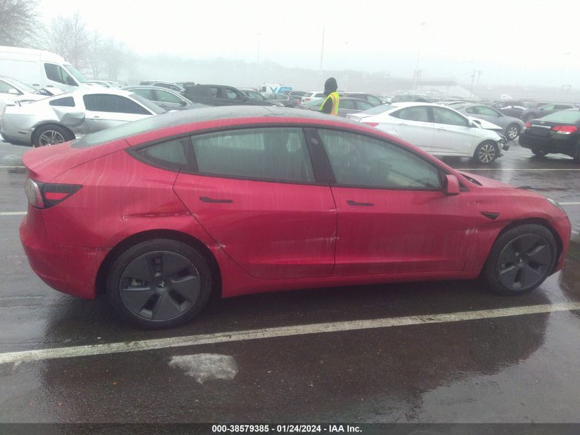 2023 TESLA MODEL 3 LONG RANGE DUAL MOTOR ALL-WHEEL DRIVE - 5YJ3E1EB9PF636071
