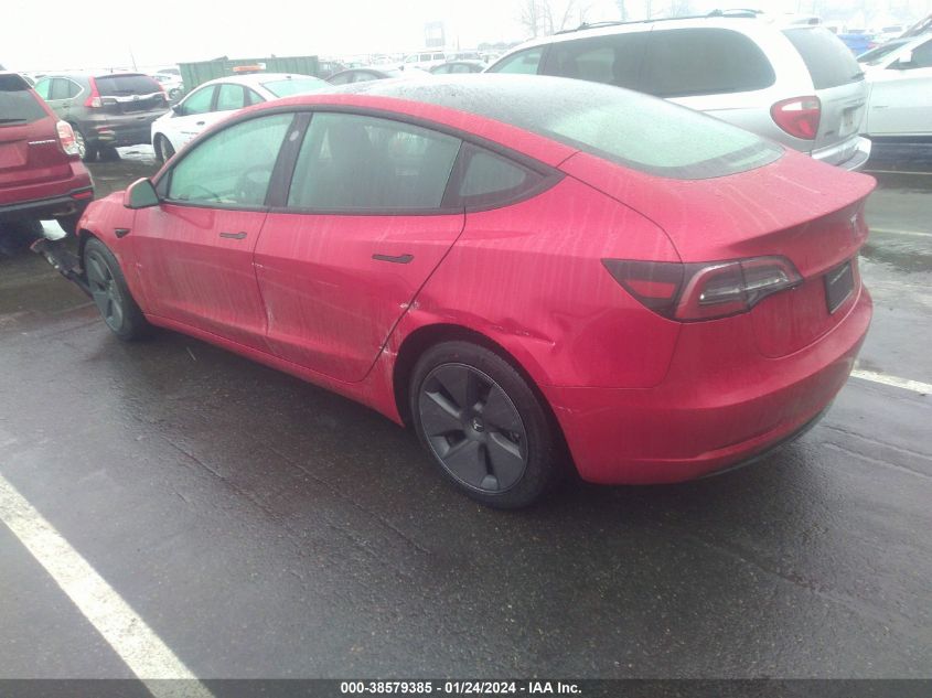 2023 TESLA MODEL 3 LONG RANGE DUAL MOTOR ALL-WHEEL DRIVE - 5YJ3E1EB9PF636071