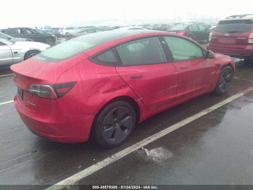 2023 TESLA MODEL 3 LONG RANGE DUAL MOTOR ALL-WHEEL DRIVE - 5YJ3E1EB9PF636071