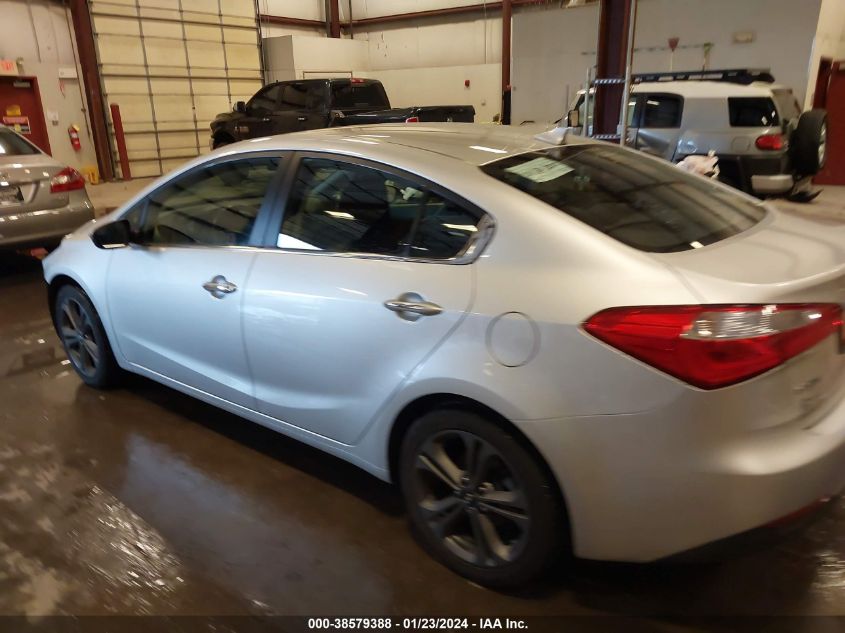 2014 KIA FORTE EX - KNAFX4A8XE5077869