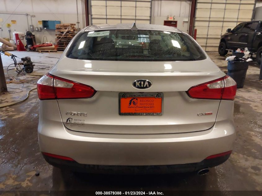 2014 KIA FORTE EX - KNAFX4A8XE5077869