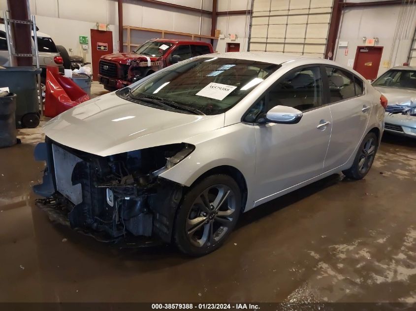 2014 KIA FORTE EX - KNAFX4A8XE5077869