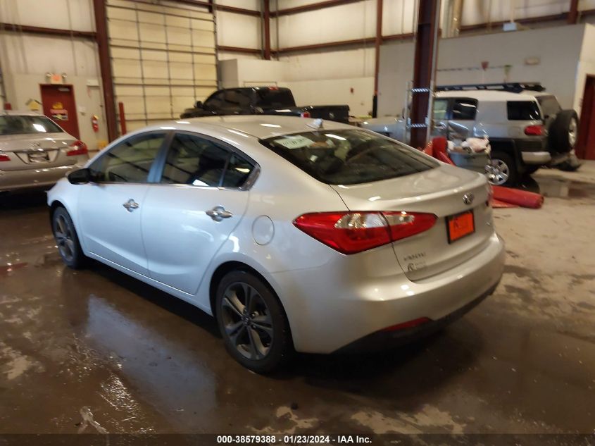 2014 KIA FORTE EX - KNAFX4A8XE5077869