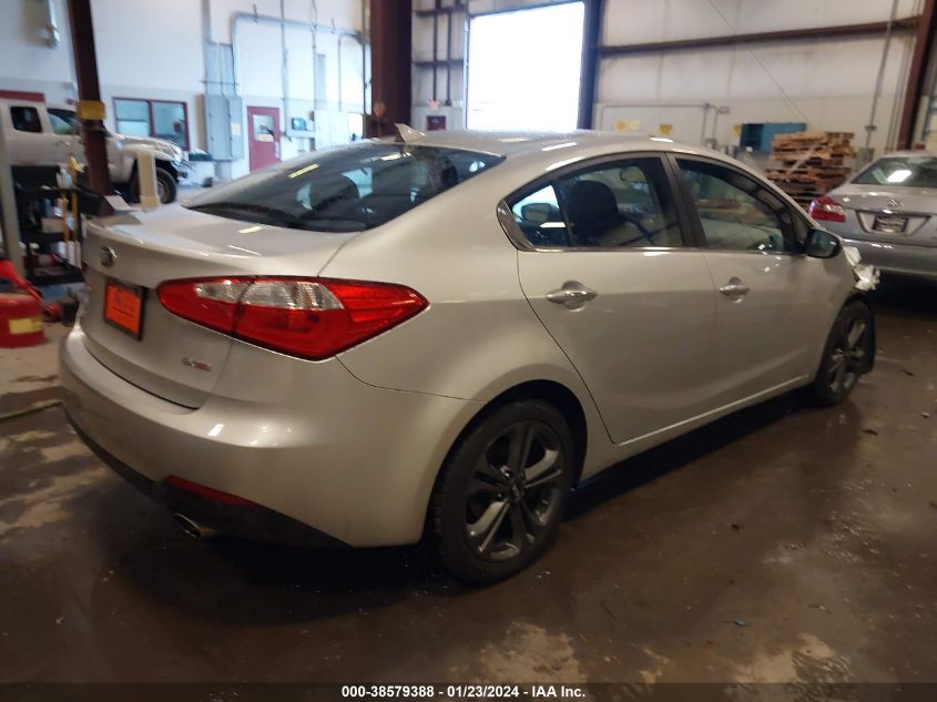 2014 KIA FORTE EX - KNAFX4A8XE5077869