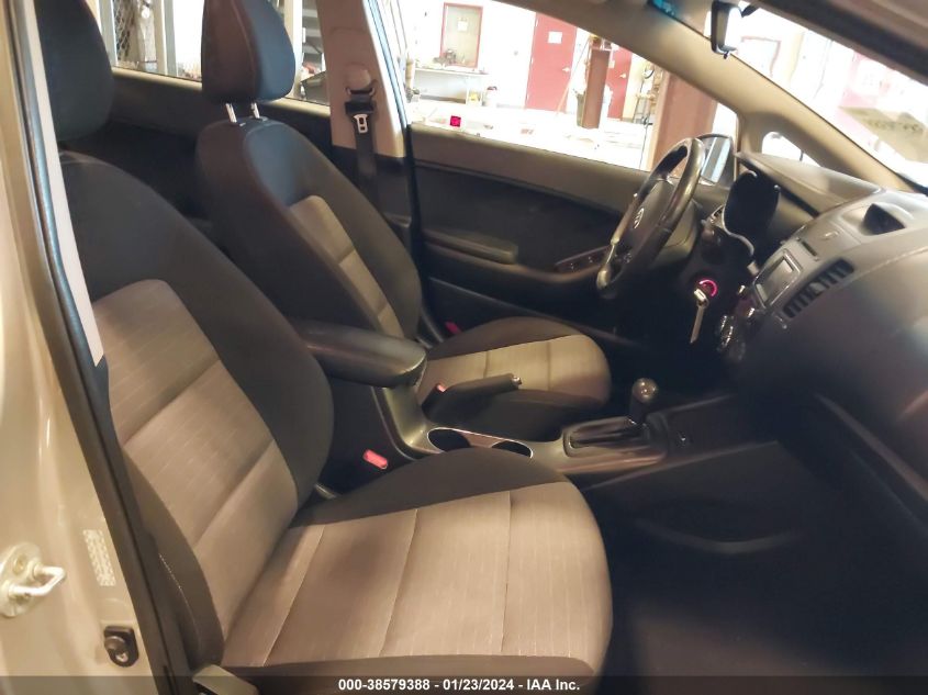 2014 KIA FORTE EX - KNAFX4A8XE5077869