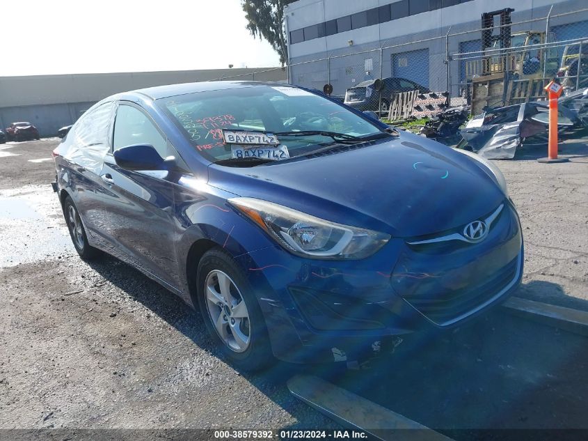 2015 HYUNDAI ELANTRA SE - 5NPDH4AE9FH559733