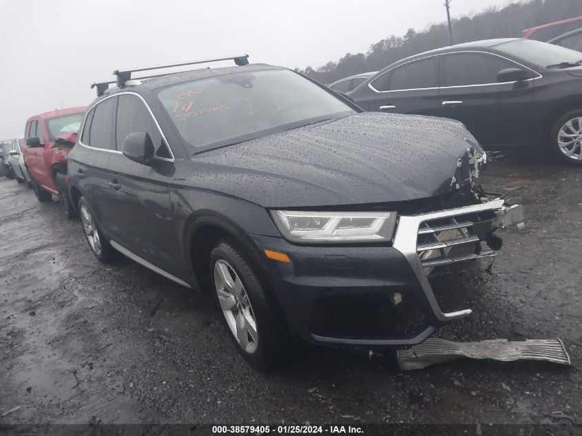 2019 AUDI Q5 PREMIUM PLUS - WA1BNAFY6K2106466