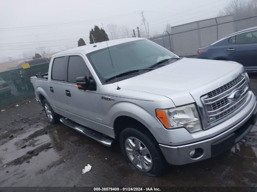 2013 FORD F-150 XLT - 1FTFW1CT4DFC47187