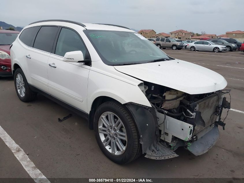 2015 CHEVROLET TRAVERSE 1LT - 1GNKVGKD7FJ184625