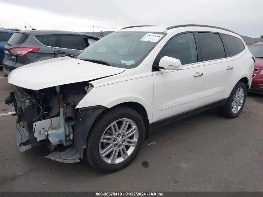 2015 CHEVROLET TRAVERSE 1LT - 1GNKVGKD7FJ184625