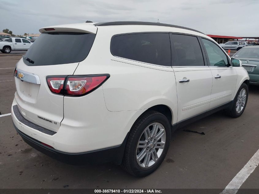 2015 CHEVROLET TRAVERSE 1LT - 1GNKVGKD7FJ184625