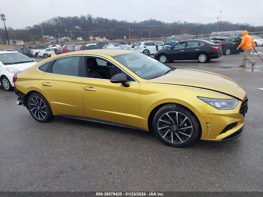 2020 HYUNDAI SONATA SEL PLUS - 5NPEJ4J26LH026734