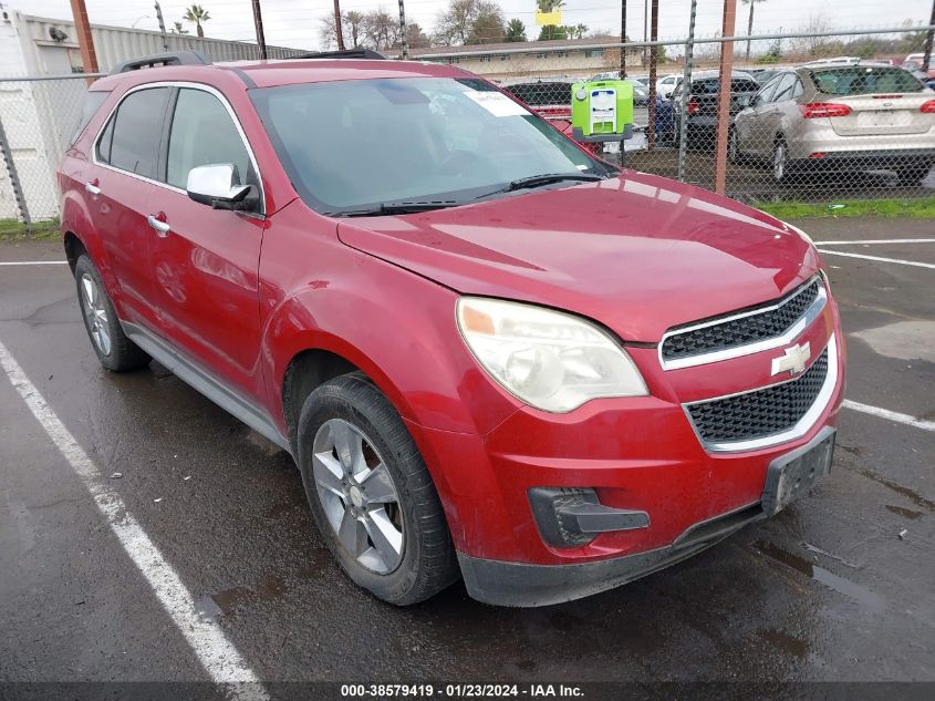 2014 CHEVROLET EQUINOX 1LT - 1GNALBEK8EZ128059