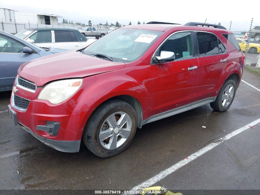 2014 CHEVROLET EQUINOX 1LT - 1GNALBEK8EZ128059