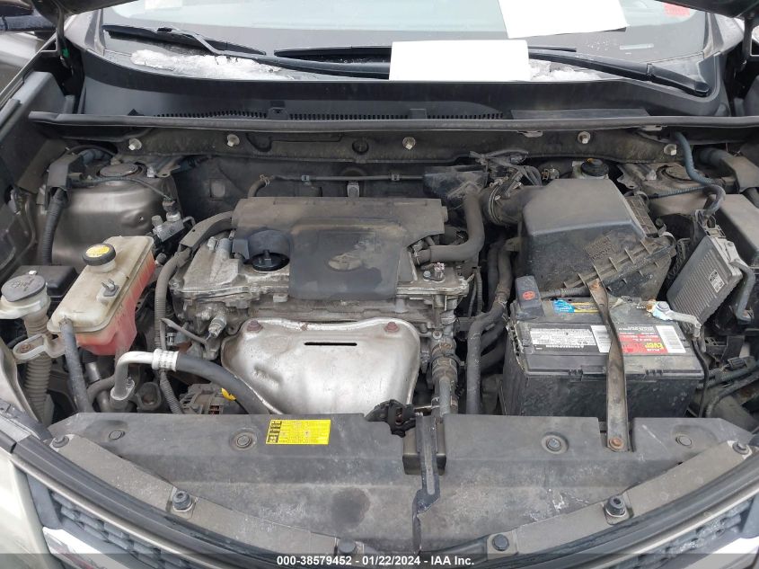 2013 TOYOTA RAV4 LIMITED - JTMDFREV6DD025198