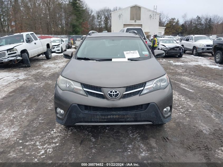 2013 TOYOTA RAV4 LIMITED - JTMDFREV6DD025198
