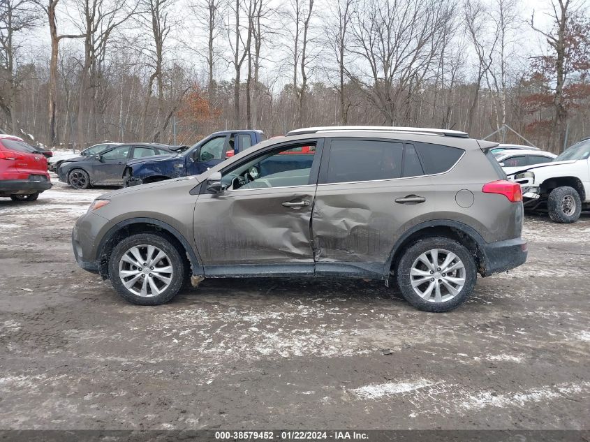 2013 TOYOTA RAV4 LIMITED - JTMDFREV6DD025198