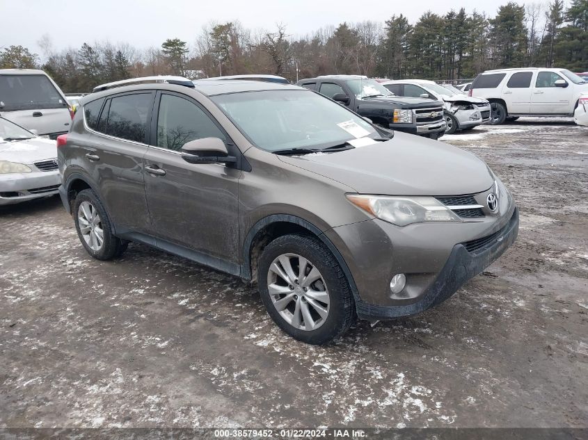 2013 TOYOTA RAV4 LIMITED - JTMDFREV6DD025198