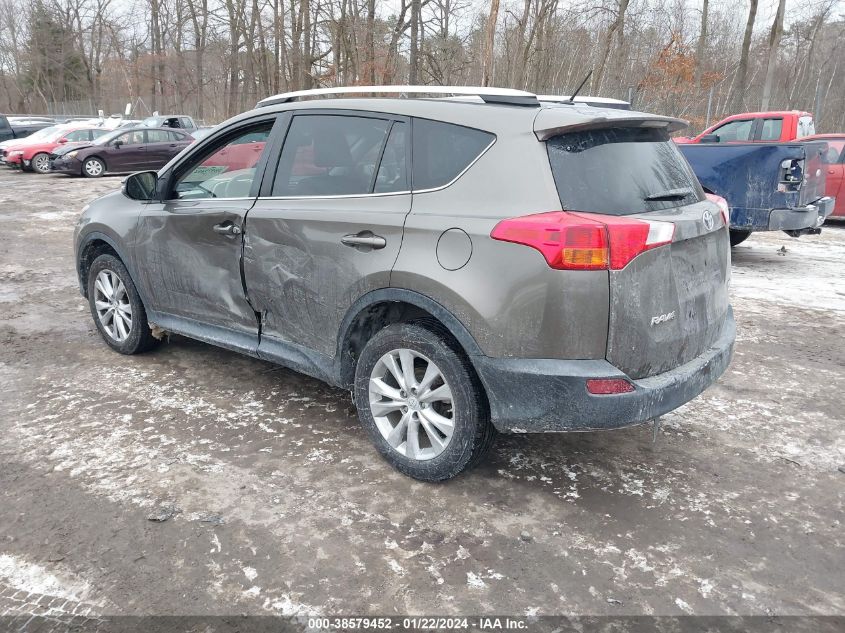 2013 TOYOTA RAV4 LIMITED - JTMDFREV6DD025198