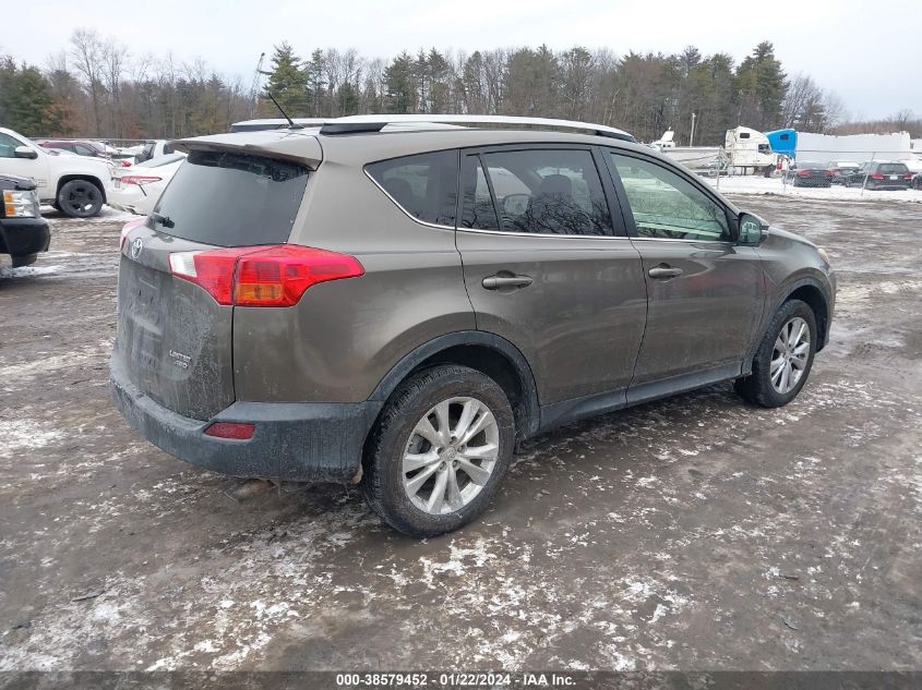 2013 TOYOTA RAV4 LIMITED - JTMDFREV6DD025198