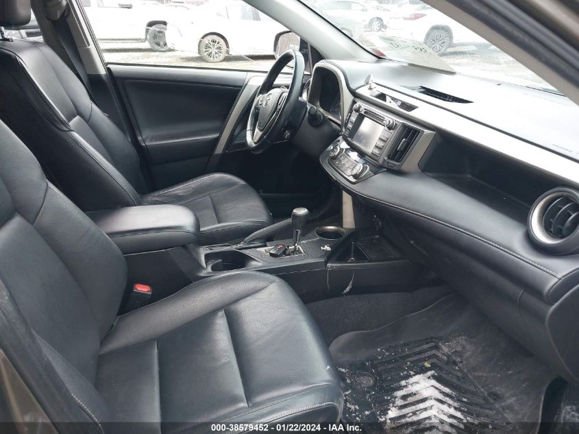 2013 TOYOTA RAV4 LIMITED - JTMDFREV6DD025198