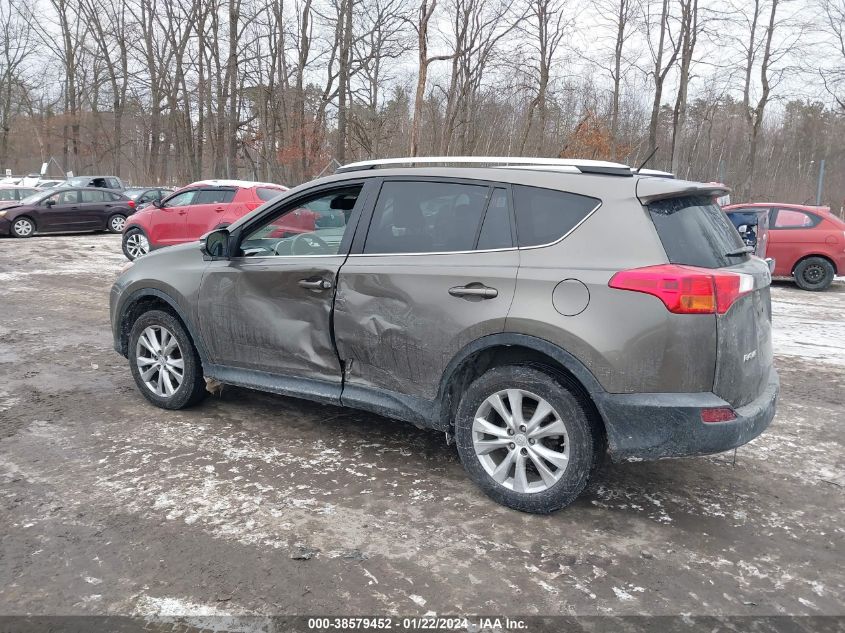 2013 TOYOTA RAV4 LIMITED - JTMDFREV6DD025198