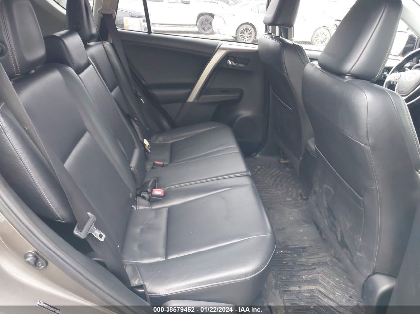 2013 TOYOTA RAV4 LIMITED - JTMDFREV6DD025198