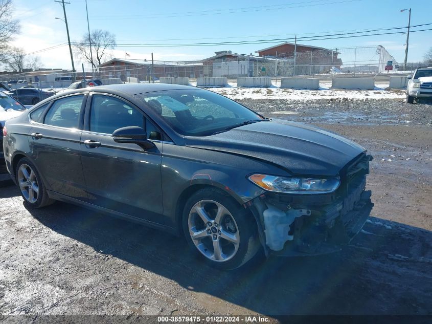 2015 FORD FUSION SE - 3FA6P0HD4FR299083