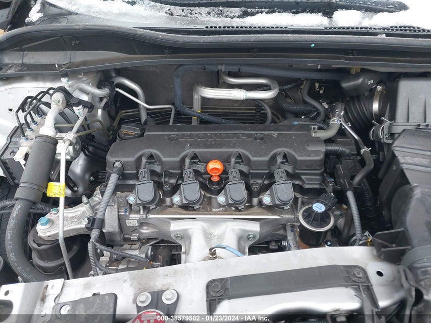 VIN 3CZRU6H33NM768714 2022 HONDA HR-V LX